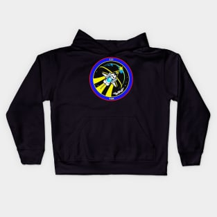 Black Panther Art - NASA Space Badge 93 Kids Hoodie